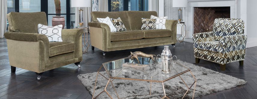 Fleming Sofa Collection by Alstons