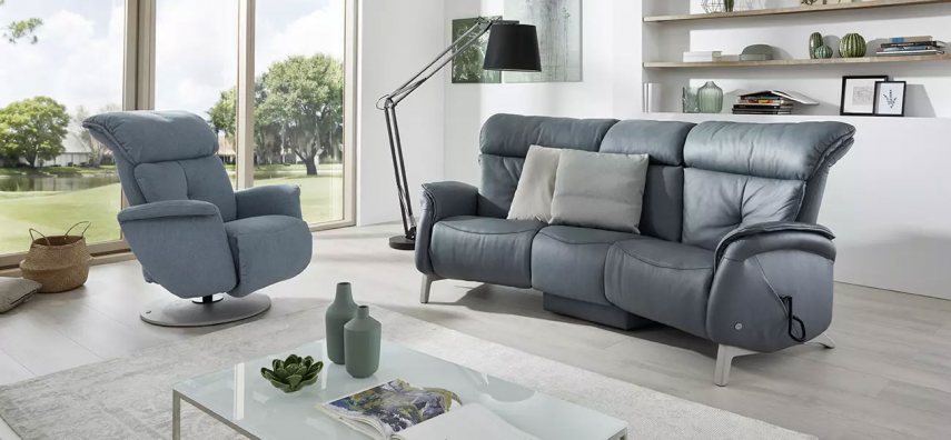 Swan 4748 Sofa Collection by Himolla
