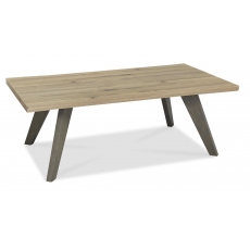 Cadell Aged Oak Coffee Table by Bentley Designs