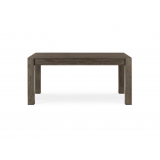 Turin Dark Oak Medium End Extension Table by Bentley Designs