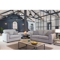 Memphis 3 Seater Sofa by Alstons