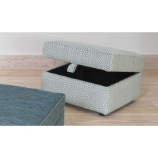 Memphis Storage Stool by Alstons