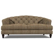 Dalmore Petit Sofa (All Tweed) by Tetrad Harris Tweed
