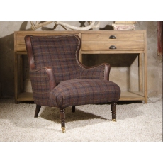 Nairn Chair by Tetrad Harris Tweed
