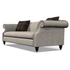 Bowmore Grand Sofa by Tetrad Harris Tweed