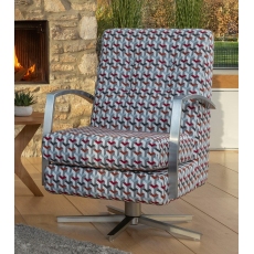 Savannah Swivel Chair by Alstons
