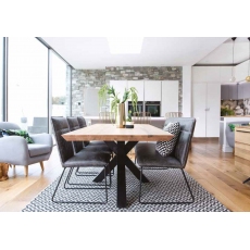 Hoxton 200 x 100cm Dining Table - Shoreditch Collection