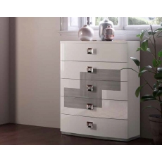 Kate 5 Drawer Tall Chest by Euro Designs