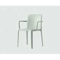 Pair of Bayo Outdoor Chairs (CB2119) from Connubia by Calligaris