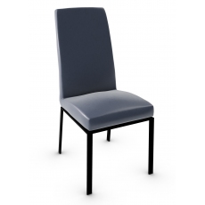 Pair of Bess High Dining Chairs (CS1367) by Calligaris