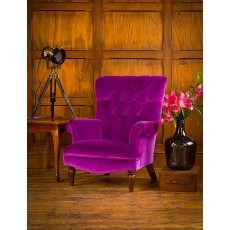 Regent Chair (Tetrad Harris Tweed Fabrics)