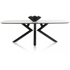 Masura 240 x 110cm Oval Dining Table by Habufa