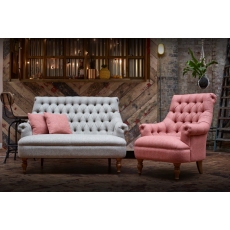 Pickering Compact 2 Seater Sofa by Wood Bros