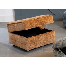 Cleveland Storage Footstool by Alstons