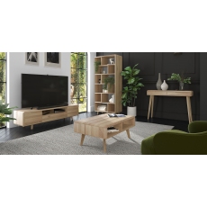 Como 2 Drawer Console Table by Bell & Stocchero