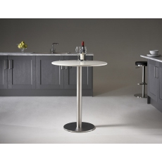 Helsinki 75 x 75cm Round Bar Table by HND