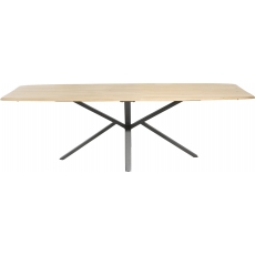 Home 250 x 110cm Rounded Dining Table by Habufa
