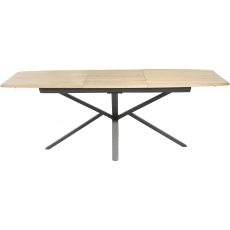 Home 160-220 x 110cm Extending Dining Table by Habufa