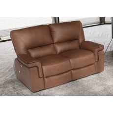 Legacy 2 Seater Sofa (1 Electric Recliner - Right Hand Side) by New Trend Concepts
