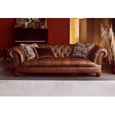 Liberty Grand Sofa (Studded Version) by Tetrad