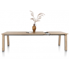 Delmonte 200-280 x 100cm Extending Dining Table by Habufa