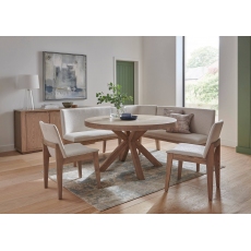 Falco Round 137cm Dining Table by Vida Living