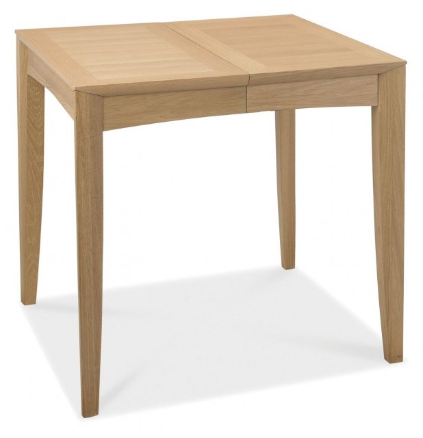 Bergen Oak 2-4 Seater Extension Dining Table