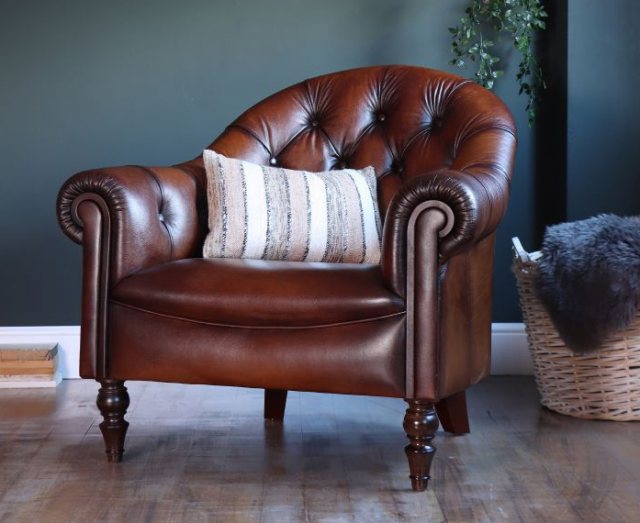 Beardsley Buttoned Armchair by Tetrad