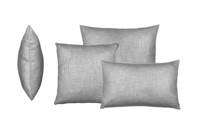 Plain Fabric Cushion by WhiteMeadow