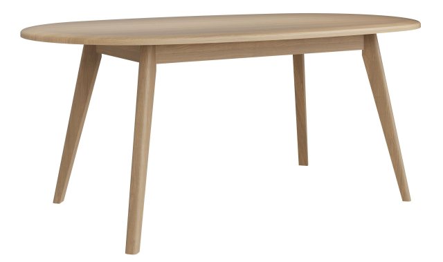 Luna Oval 180 x 100cm Dining Table by TCH