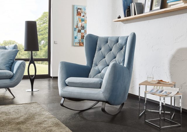 Glamour Rocking Armchair by 3C Candy