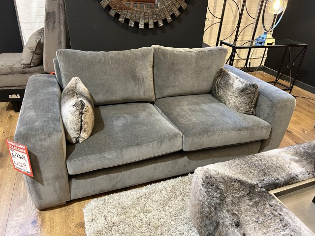 Michigan 2 Seater Sofa by Meridian (Showroom Clearance)