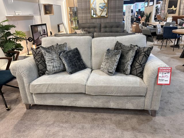 Palazzo 3 Seater Sofa by Alstons (Showroom Clearance)