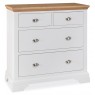Hampstead Two Tone 2+2 Drawer Chest by Bentley Designs
