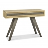 Cadell Aged Oak Console Table with Drawers