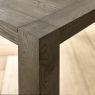 Turin Dark Oak Medium End Extension Table