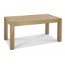 Turin Light Oak Medium End Extension Table by Bentley Designs