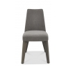 Cadell Aged Oak Upholstered Dining Chair (Mulberry Fabric)Cadell Aged Oak Upholstered Dining Chair (