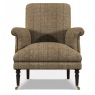 Dalmore Chair by Tetrad Harris Tweed