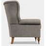 Dunmore Chair by Tetrad Harris Tweed