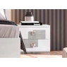 Kate Set of Two 2 Drawer Bedside Chests by Euro Designs