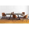 Icaro 250cm Non-Extending Elliptical Dining Table (CS4115-FB-250) by Calligaris