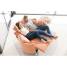 Moonrise XL Swivel & Recliner Chair by Fama