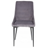 Peyton Dining Chair (Light Grey) by Vida Living