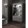 Novecento 2 Door Display Cabinet by ALF Italia