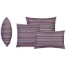 Gala Mulberry Cushion (Three Sizes Available) by WhiteMeadow