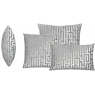 Magna Grey Cushion (Three Sizes Available) by WhiteMeadow