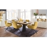 ET674 / ET673 'Chic' 220 x 100cm Fixed Solid Wood Dining Table by Venjakob