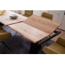 ET674 / ET673 'Chic' 190-290cm x 100cm solid wood Extending Dining Table by Venjakob