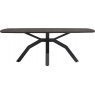 Livada 190 x 108cm Rounded Dining Table by Habufa